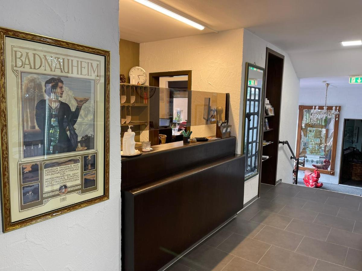 Hotel Brunnenhof Bad Nauheim Exterior foto