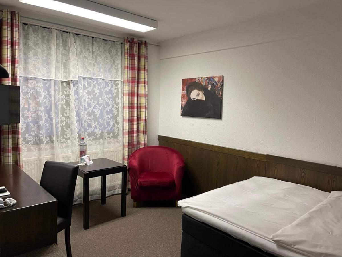 Hotel Brunnenhof Bad Nauheim Exterior foto