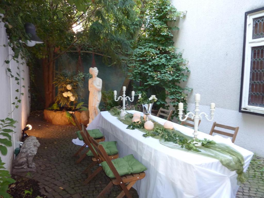 Hotel Brunnenhof Bad Nauheim Exterior foto